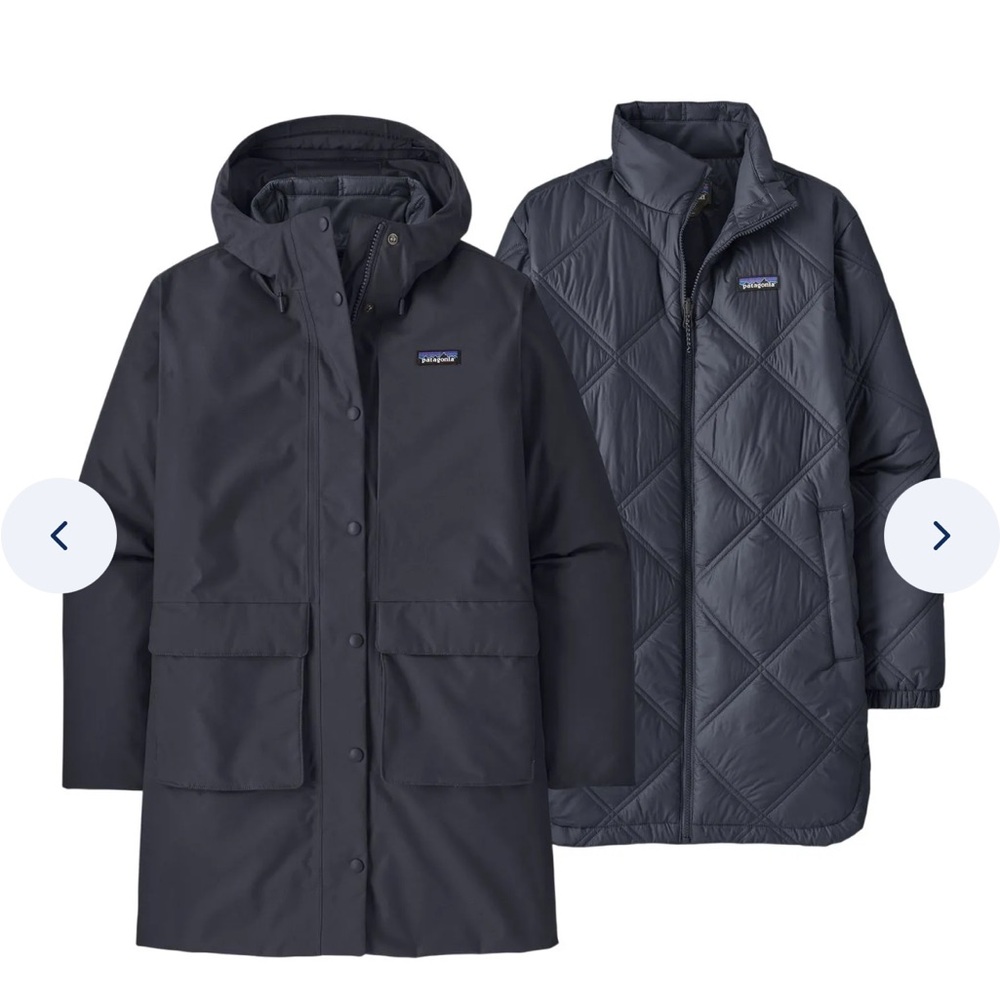 Patagonia Pine Bank 3-in1 Parka